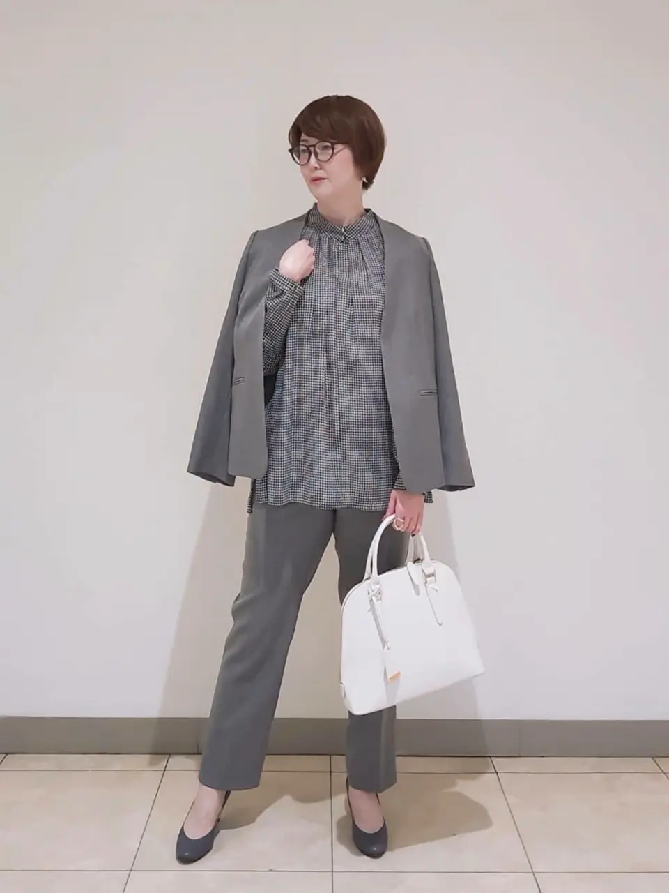 23区 L スタッフ コーディネート画像