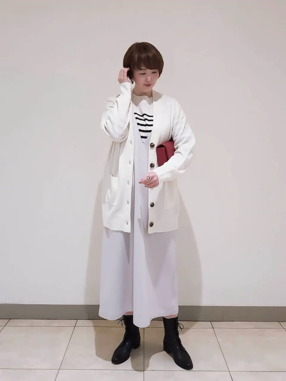 23区 L スタッフ コーディネート画像