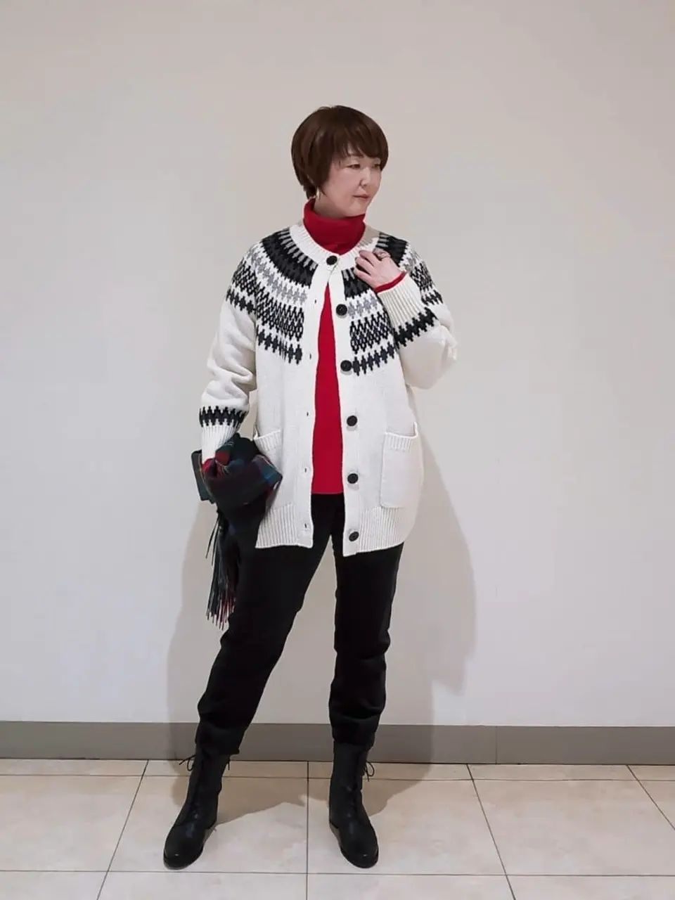 23区 L スタッフ コーディネート画像