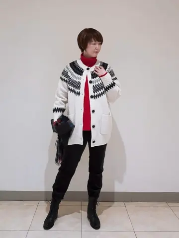 23区 L スタッフ コーディネート画像