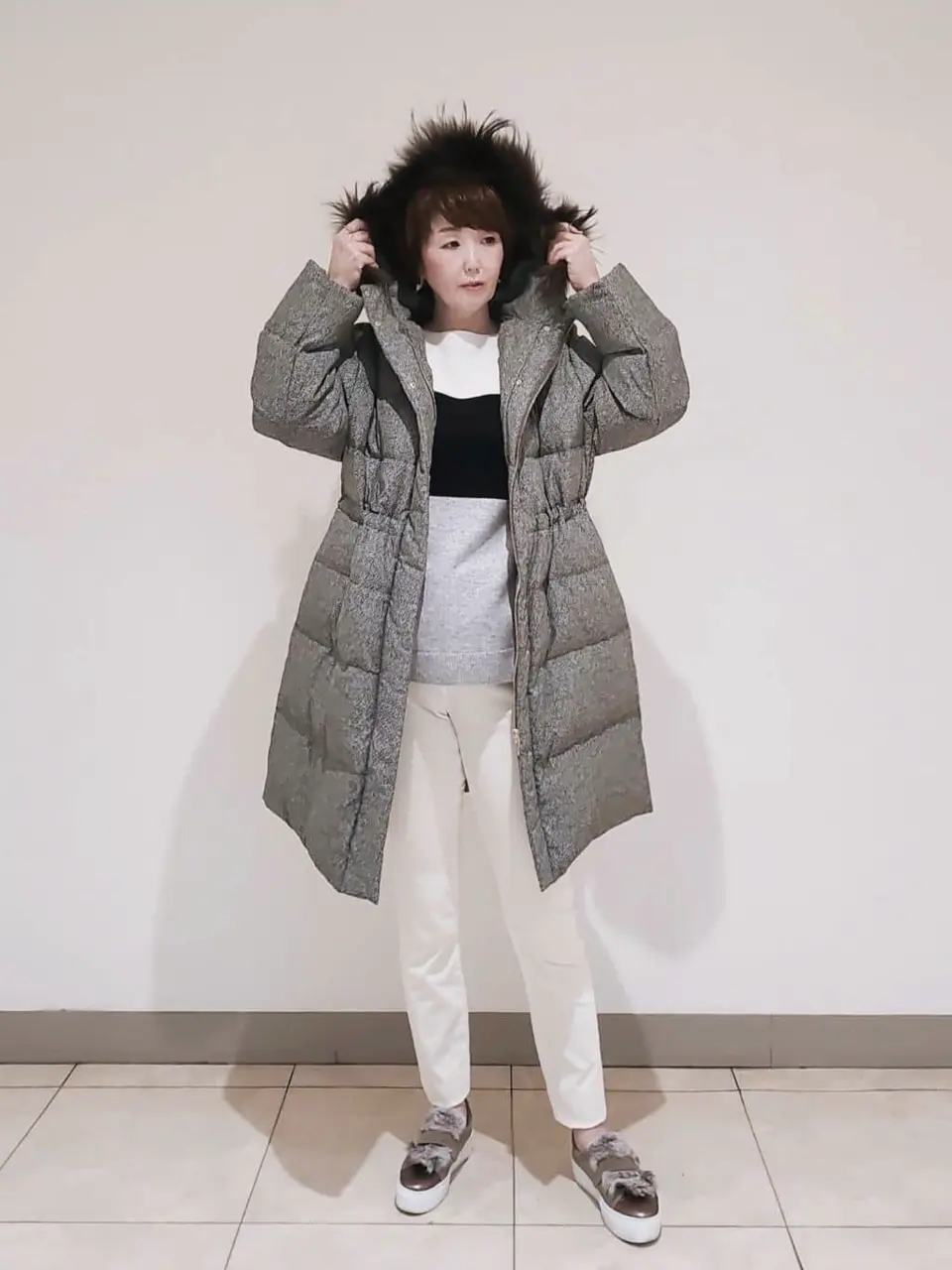 23区 L スタッフ コーディネート画像