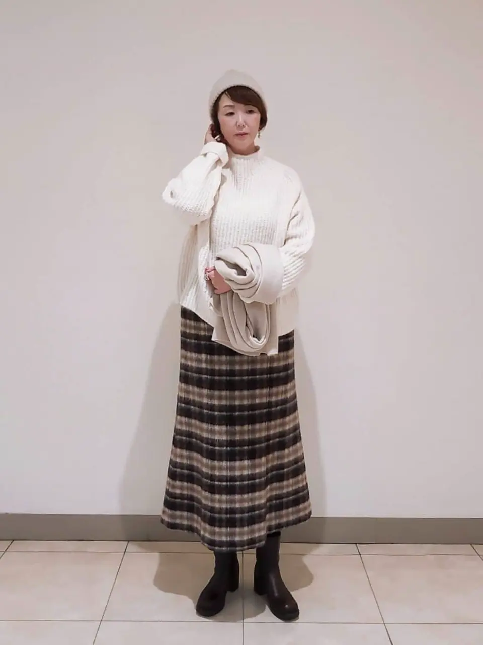 23区 L スタッフ コーディネート画像