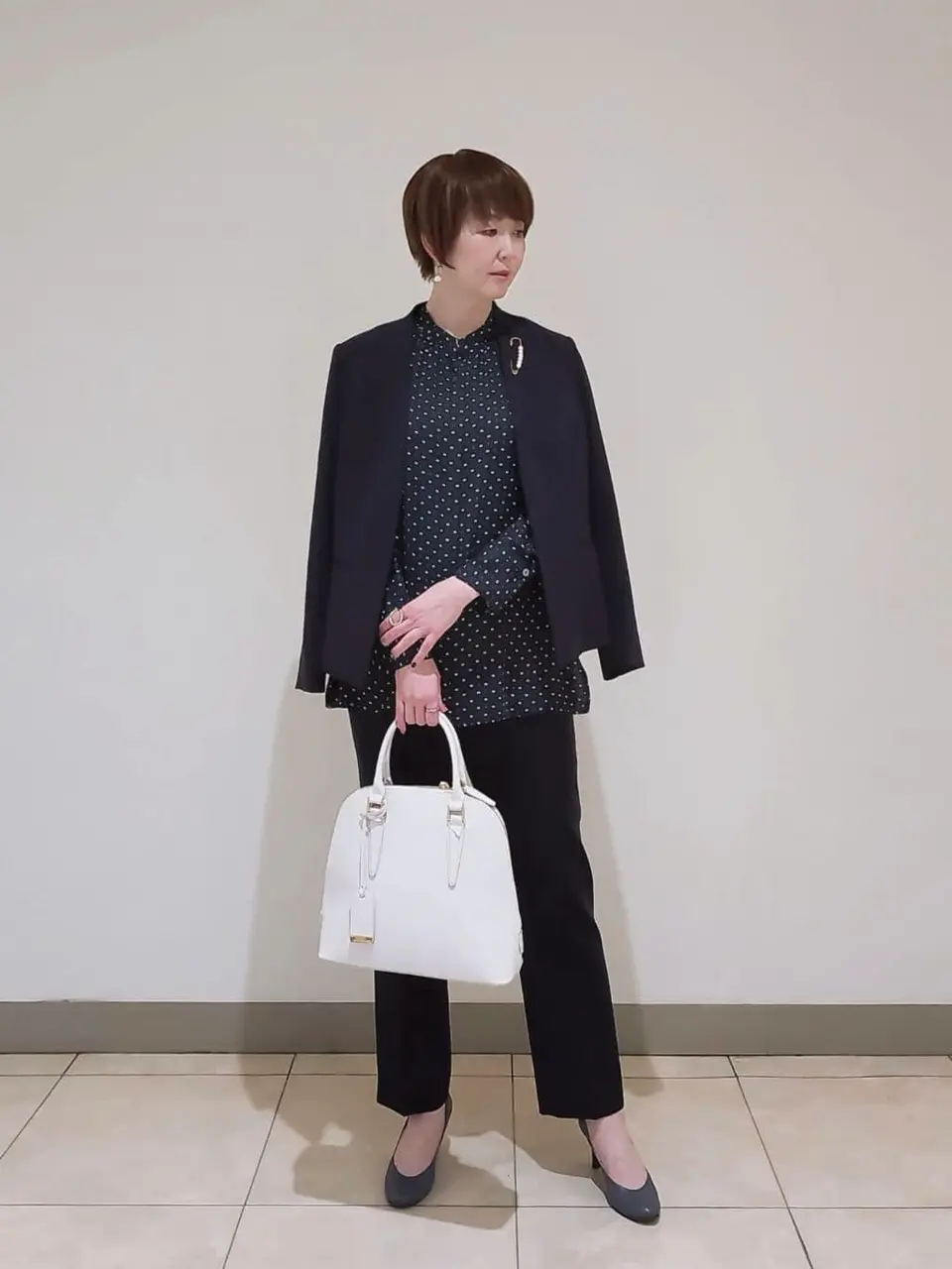 23区 L スタッフ コーディネート画像