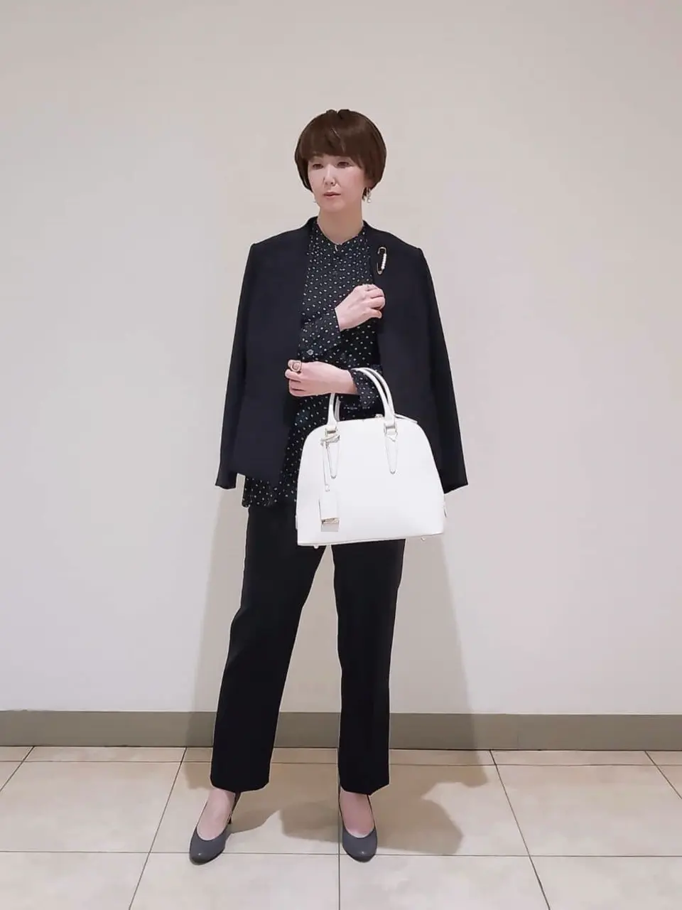 23区 L スタッフ コーディネート画像