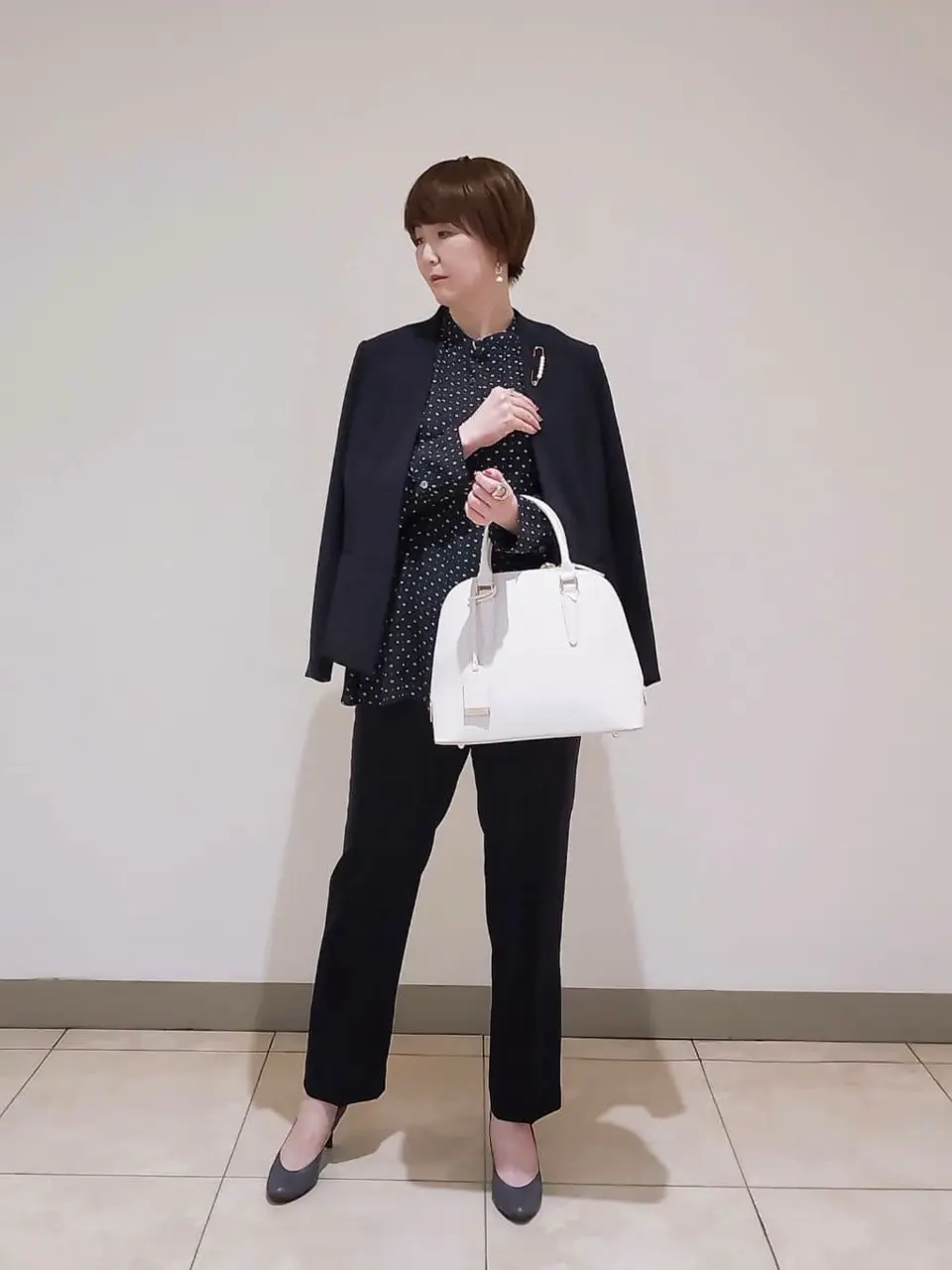 23区 L スタッフ コーディネート画像