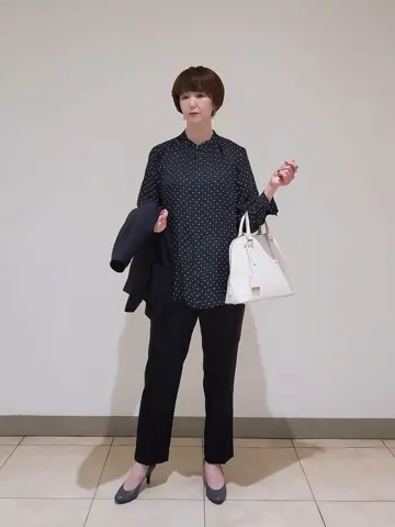 23区 L スタッフ コーディネート画像