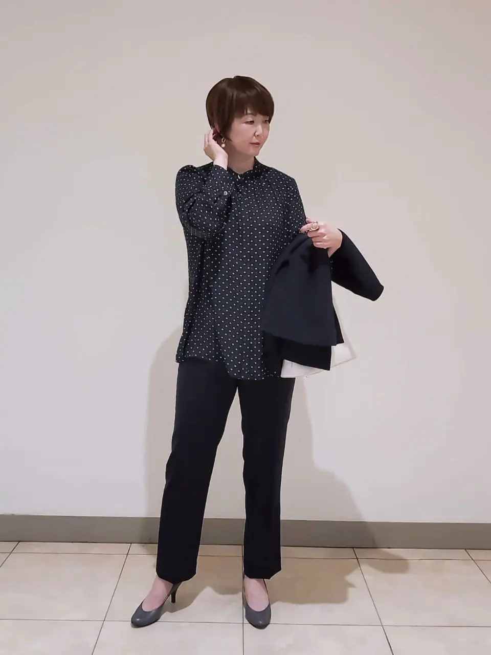 23区 L スタッフ コーディネート画像