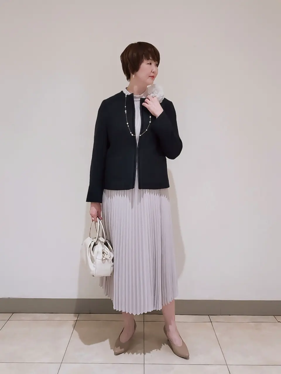 23区 L スタッフ コーディネート画像