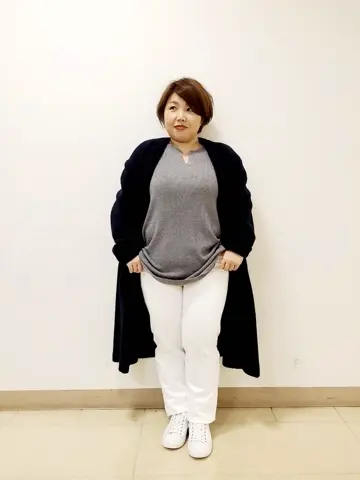 23区 L うめ子 コーディネート画像