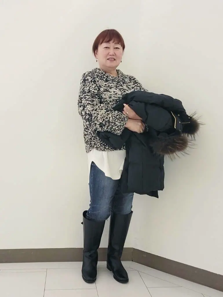 23区 L kazumi コーディネート画像