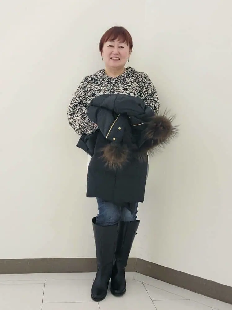 23区 L kazumi コーディネート画像