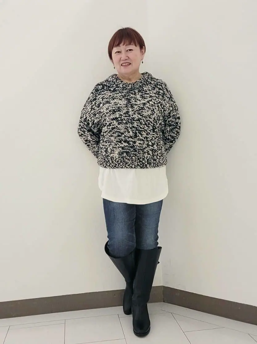 23区 L kazumi コーディネート画像