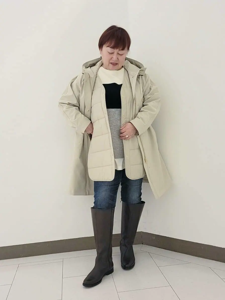 23区 L kazumi コーディネート画像