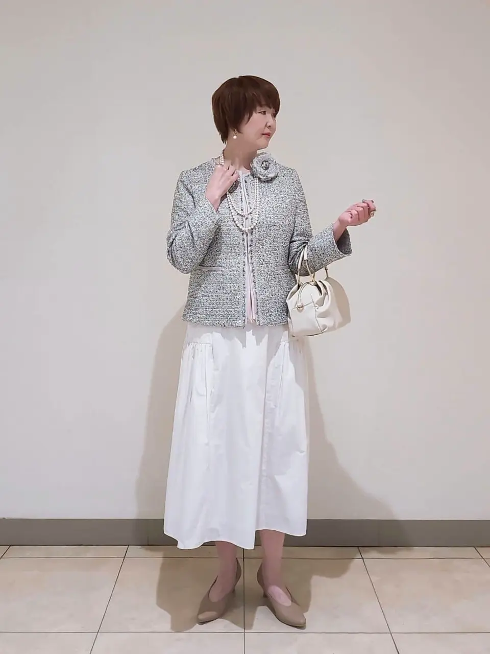 23区 L スタッフ コーディネート画像