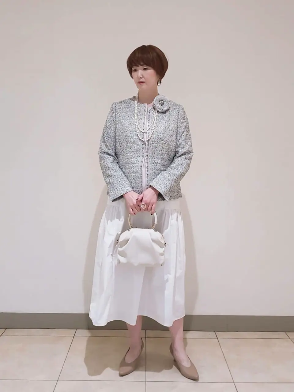 23区 L スタッフ コーディネート画像