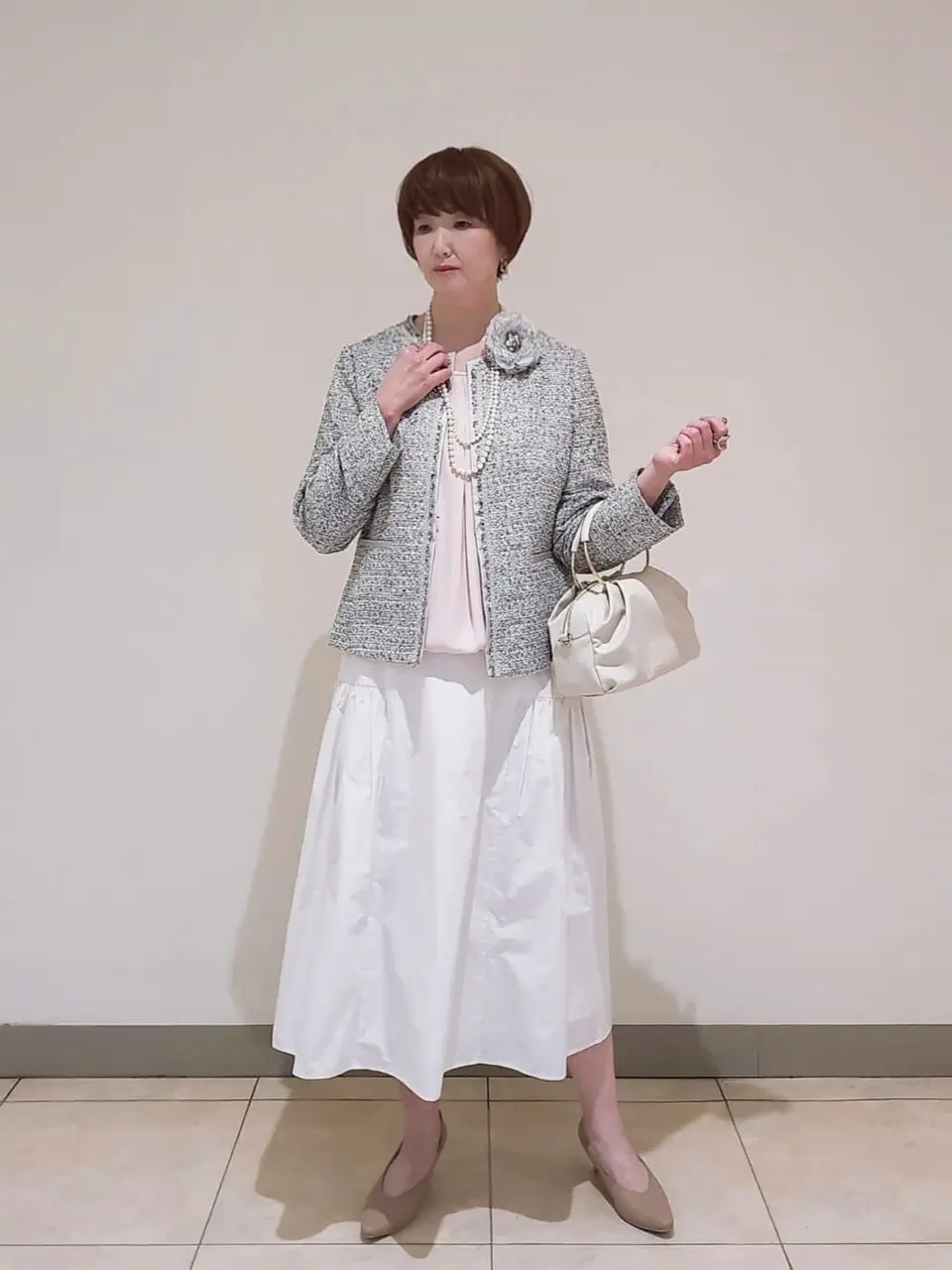 23区 L スタッフ コーディネート画像