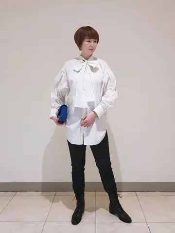 23区 L スタッフ コーディネート画像