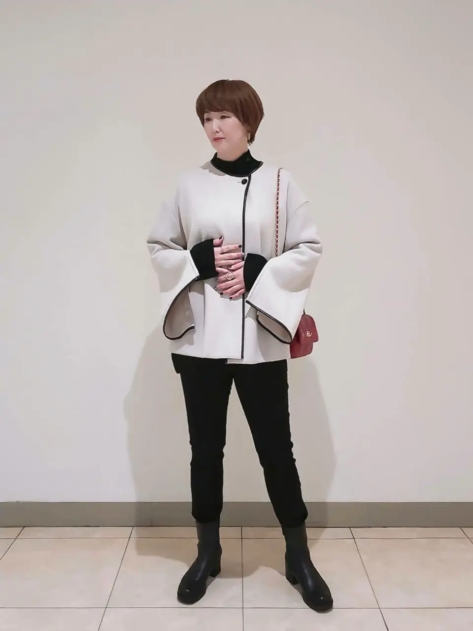 23区 L スタッフ コーディネート画像