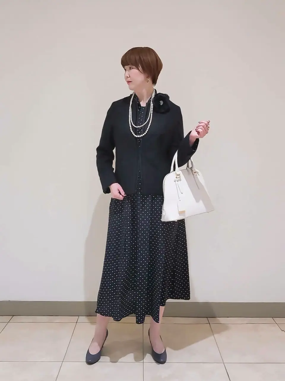 23区 L スタッフ コーディネート画像