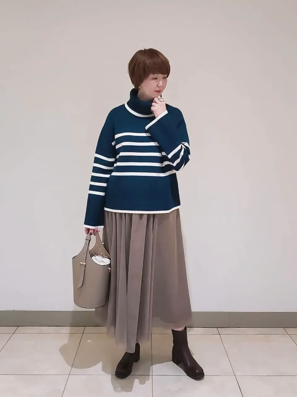 23区 L スタッフ コーディネート画像