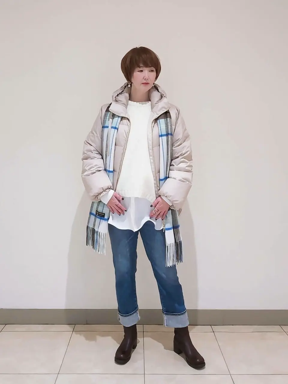 23区 L スタッフ コーディネート画像