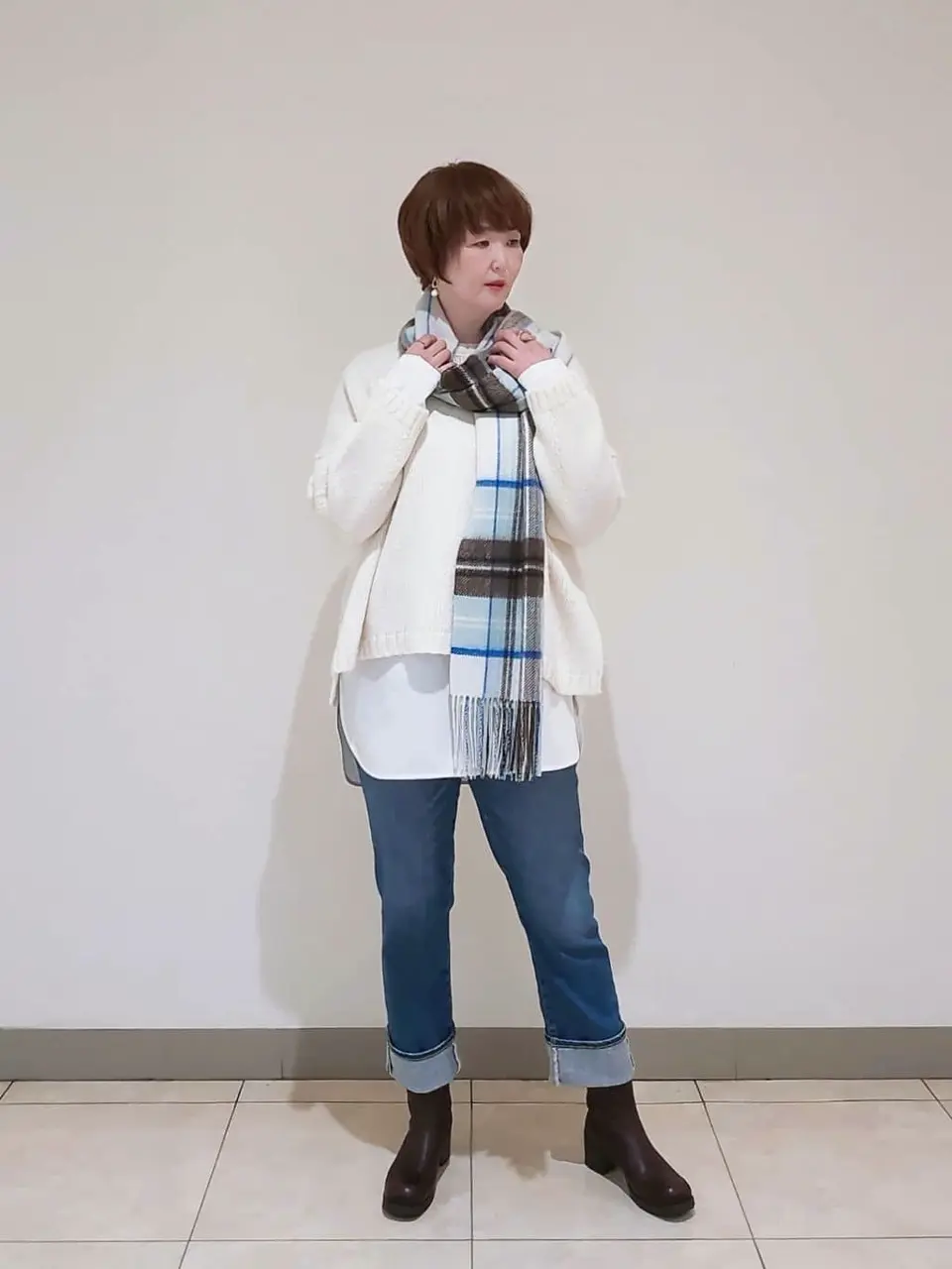 23区 L スタッフ コーディネート画像