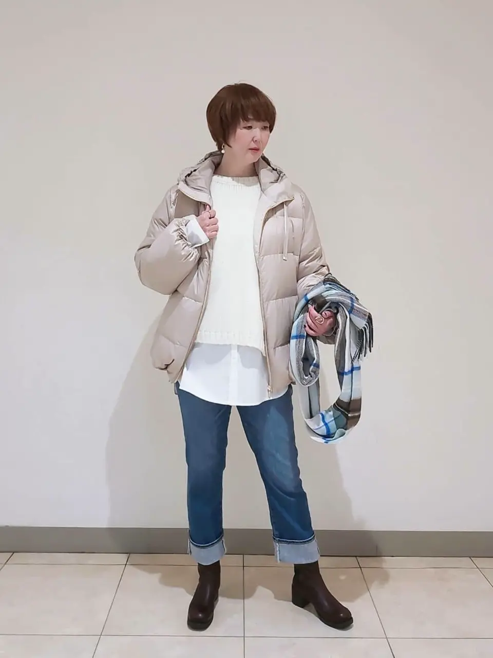 23区 L スタッフ コーディネート画像