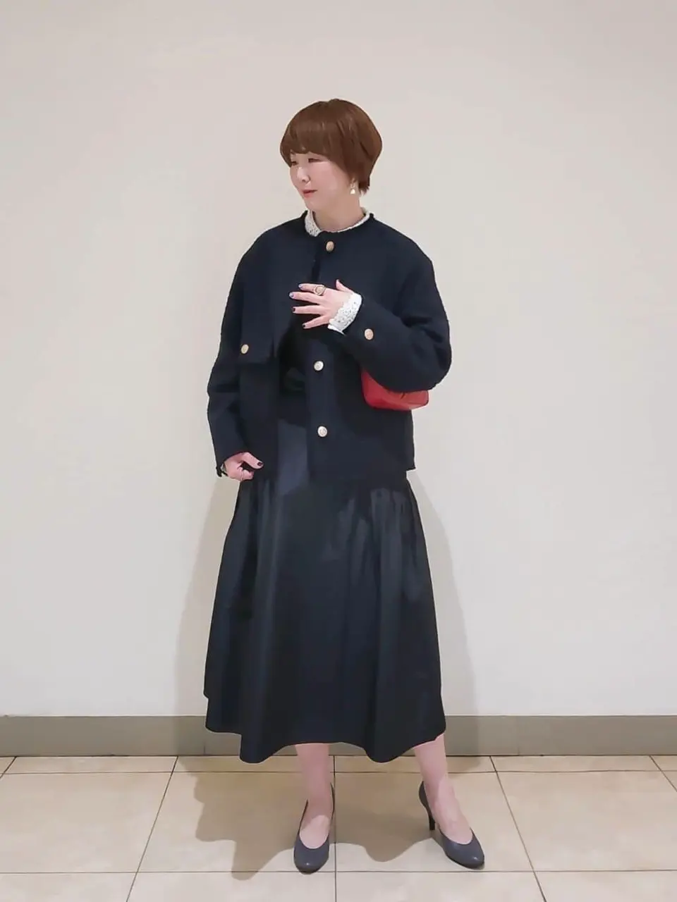 23区 L スタッフ コーディネート画像