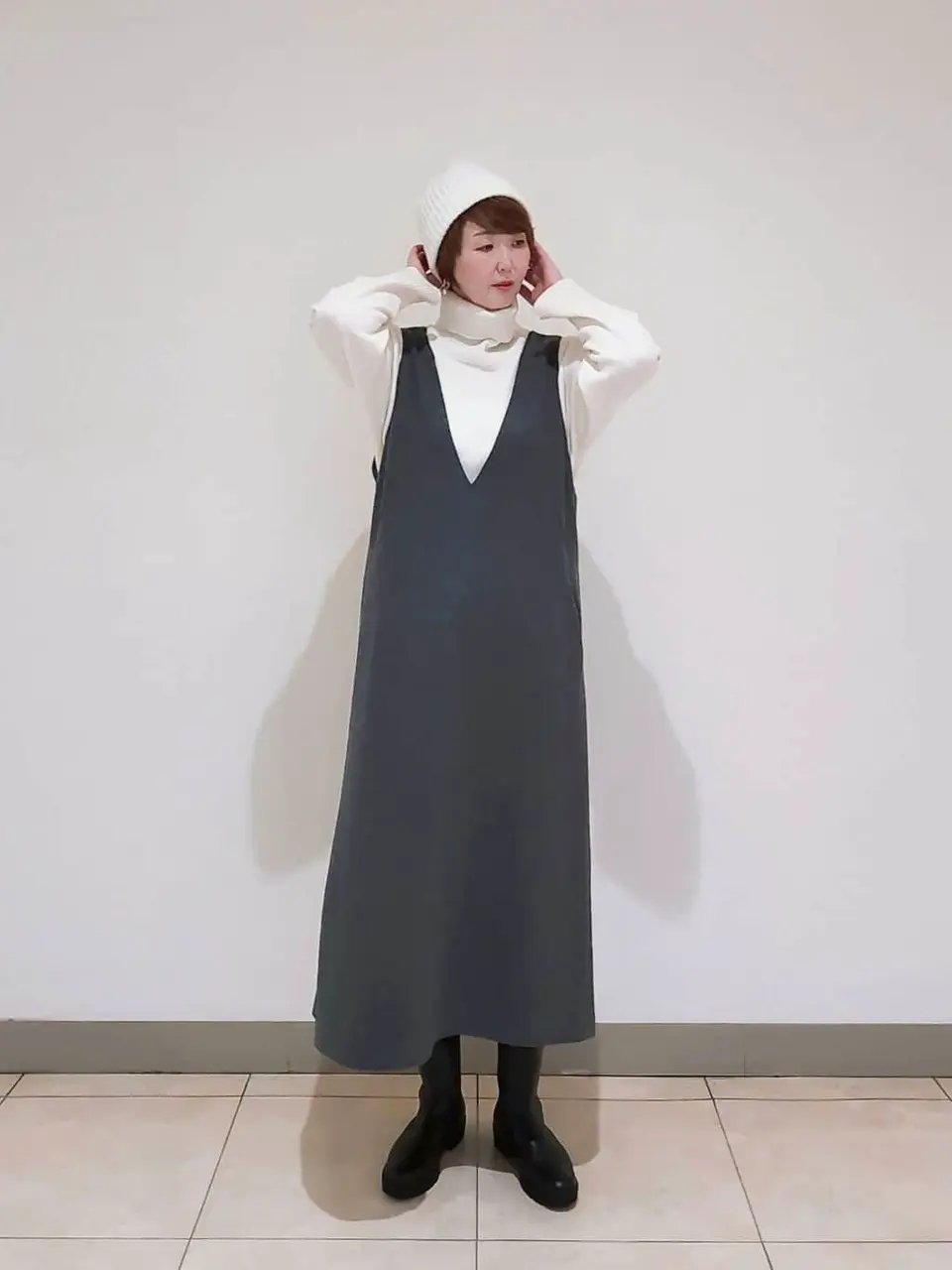 23区 L スタッフ コーディネート画像