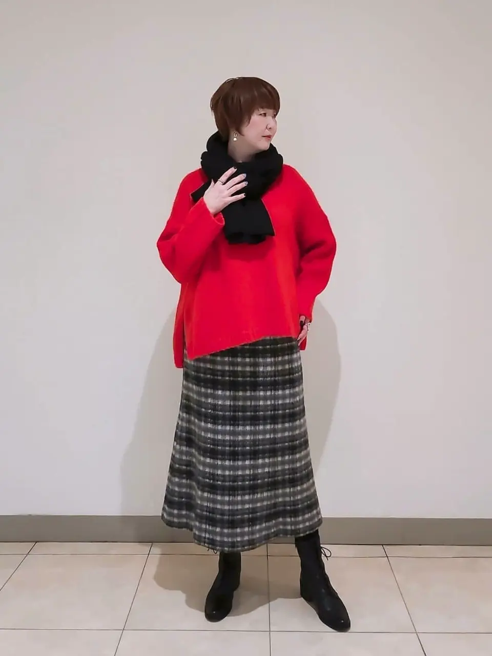 23区 L スタッフ コーディネート画像