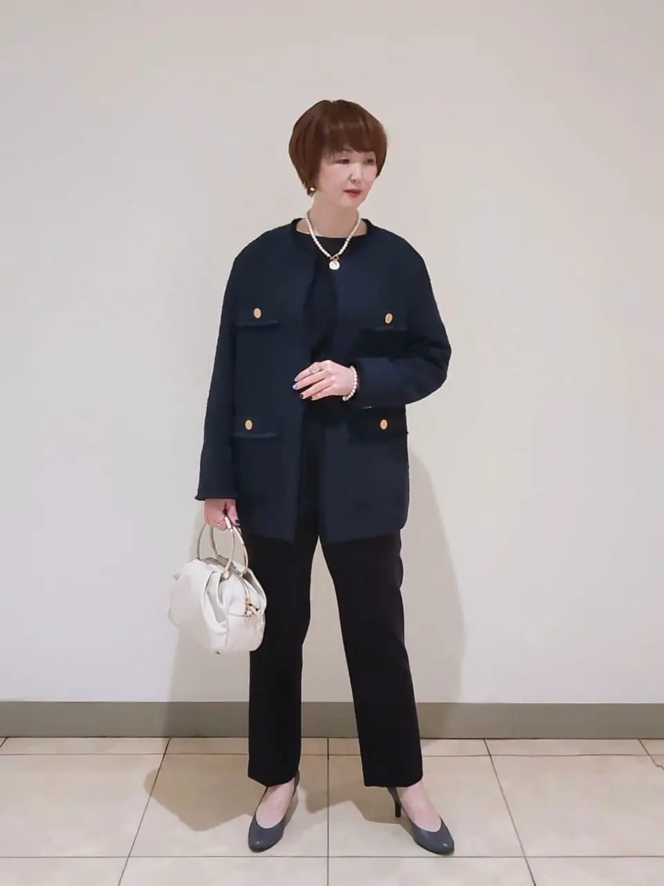 23区 L スタッフ コーディネート画像