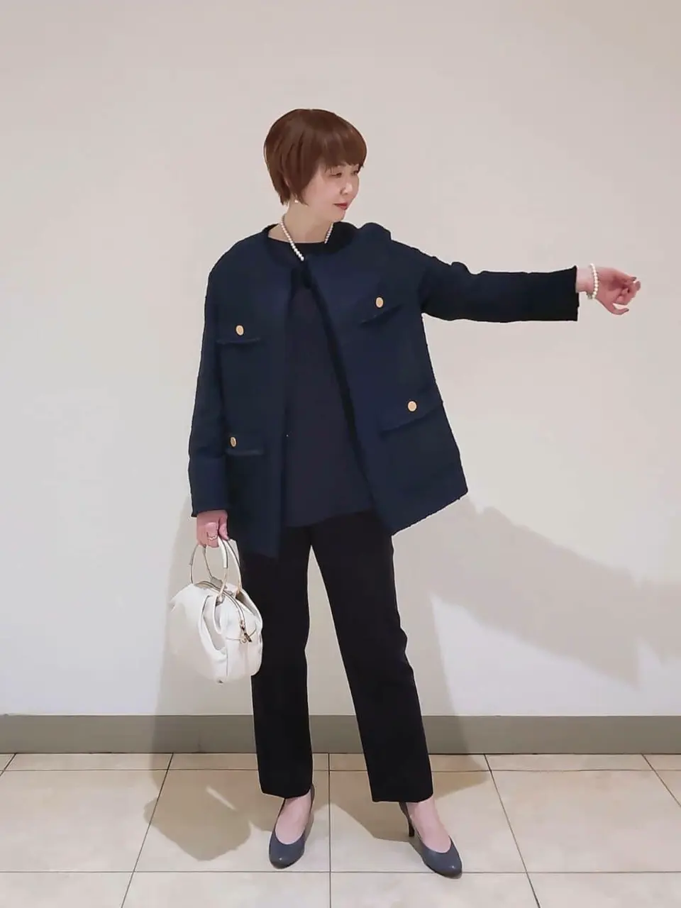 23区 L スタッフ コーディネート画像