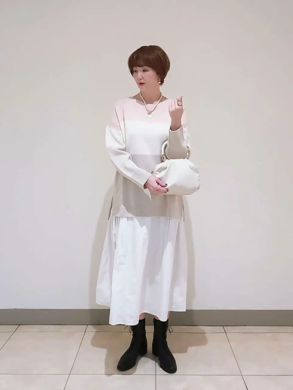 23区 L スタッフ コーディネート画像