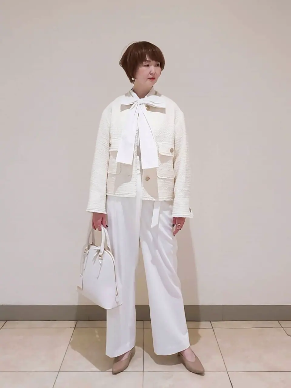 23区 L スタッフ コーディネート画像