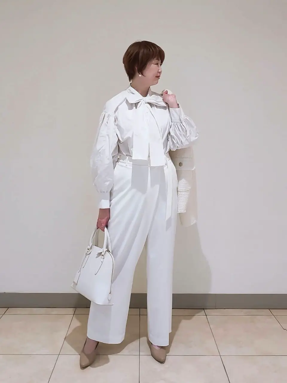 23区 L スタッフ コーディネート画像