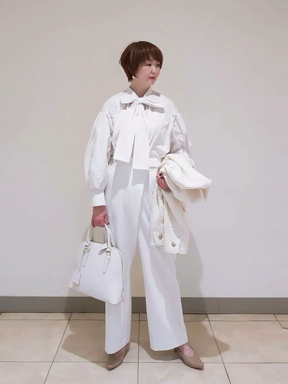 23区 L スタッフ コーディネート画像