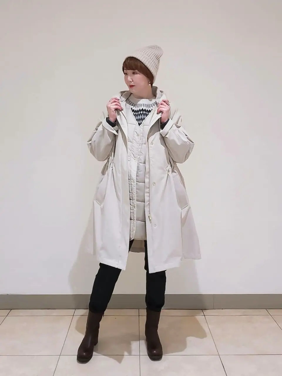 23区 L スタッフ コーディネート画像