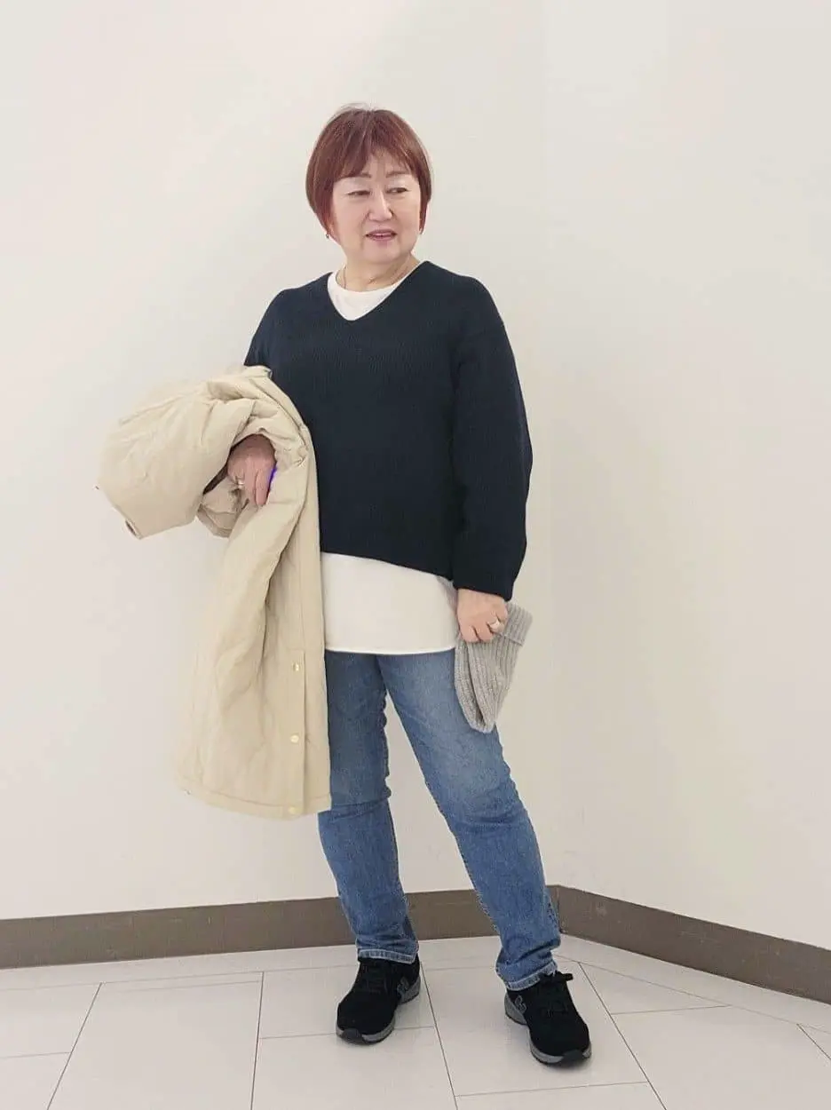 23区 L kazumi コーディネート画像