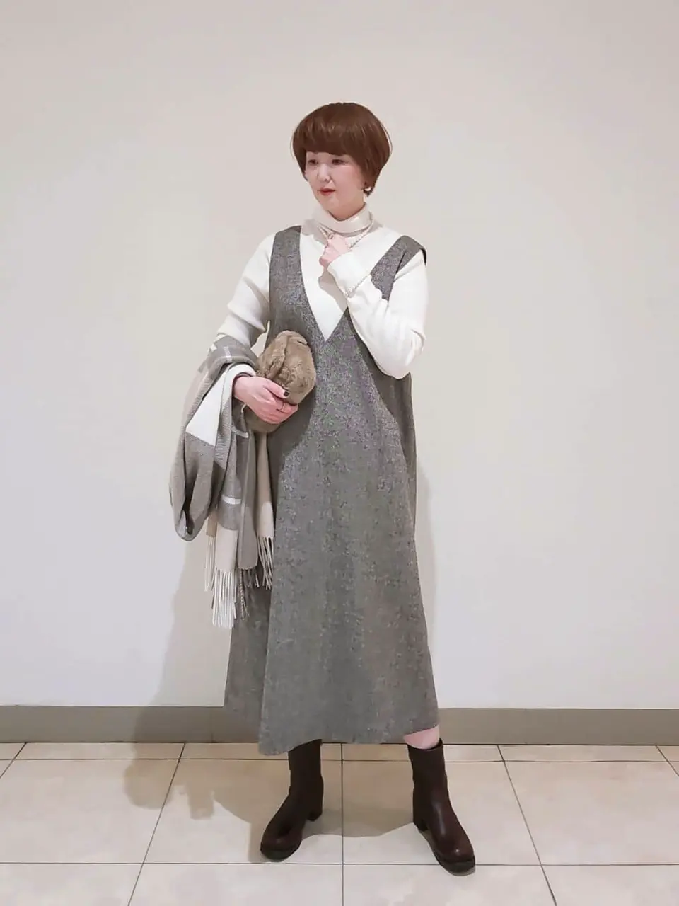 23区 L スタッフ コーディネート画像