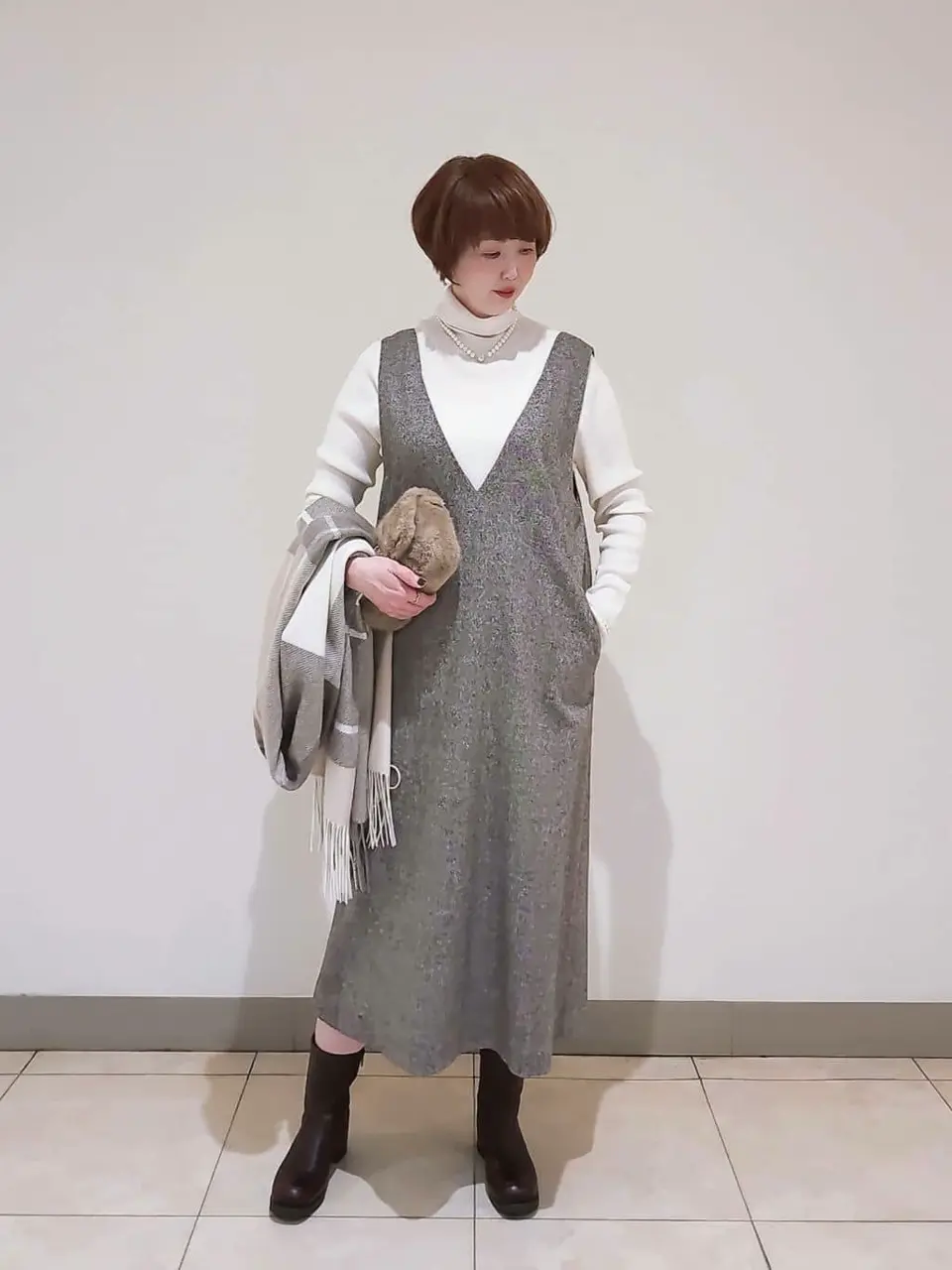 23区 L スタッフ コーディネート画像