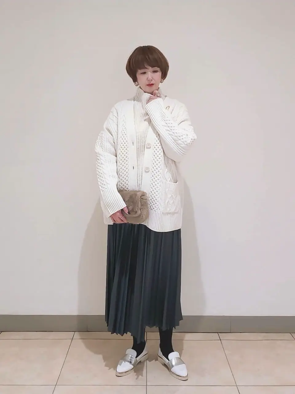 23区 L スタッフ コーディネート画像