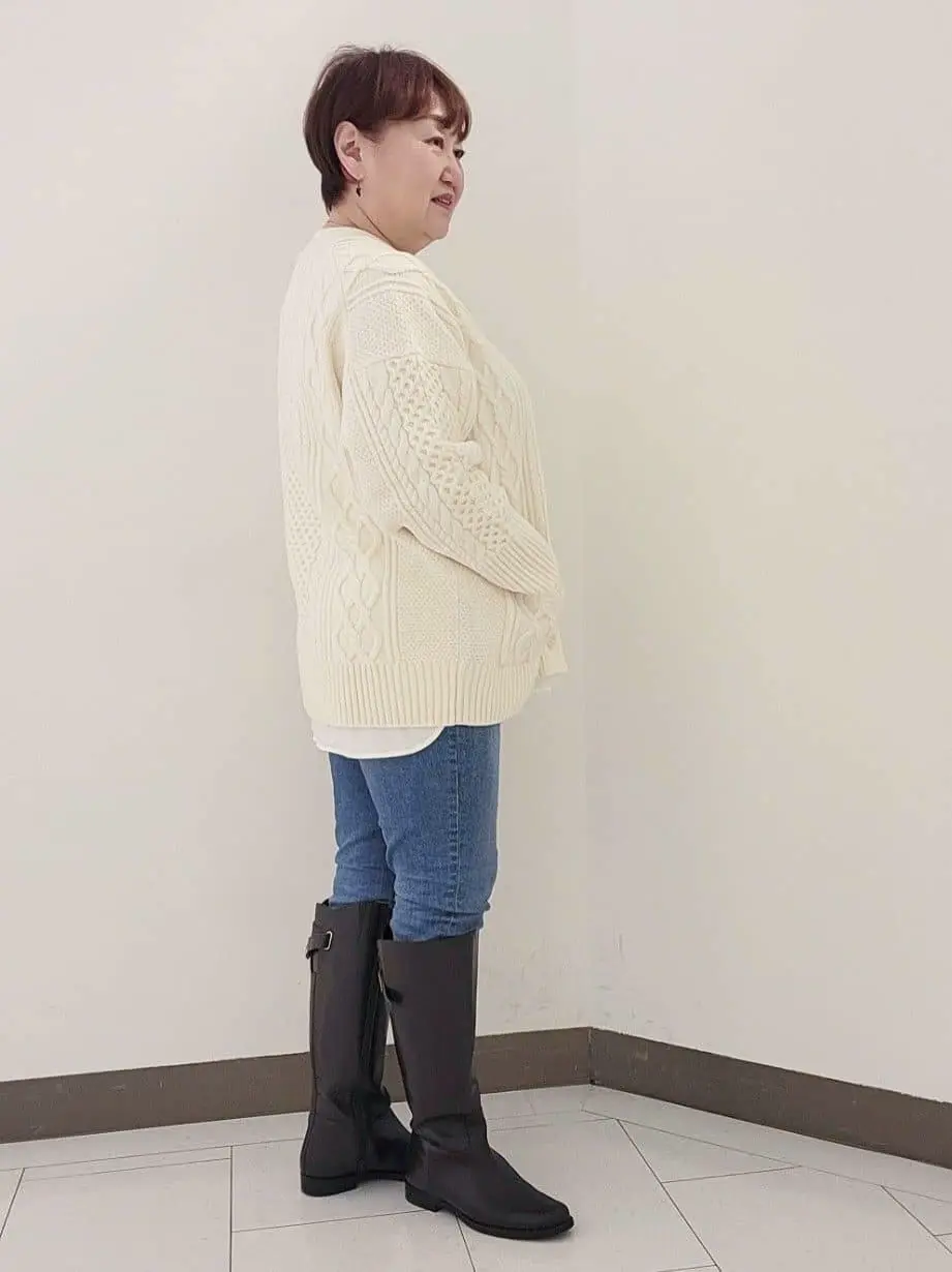 23区 L kazumi コーディネート画像