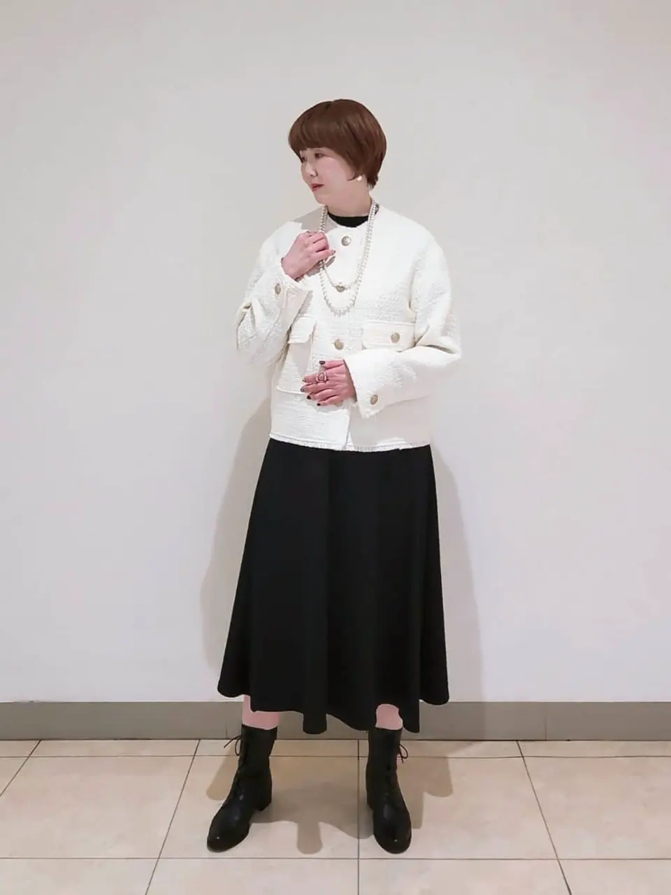 23区 L スタッフ コーディネート画像