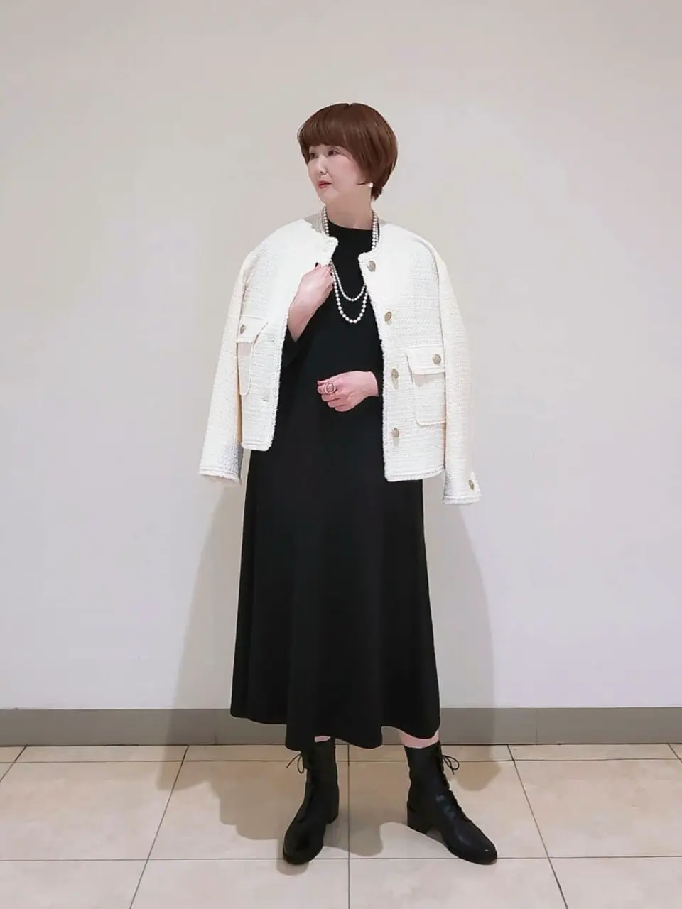 23区 L スタッフ コーディネート画像