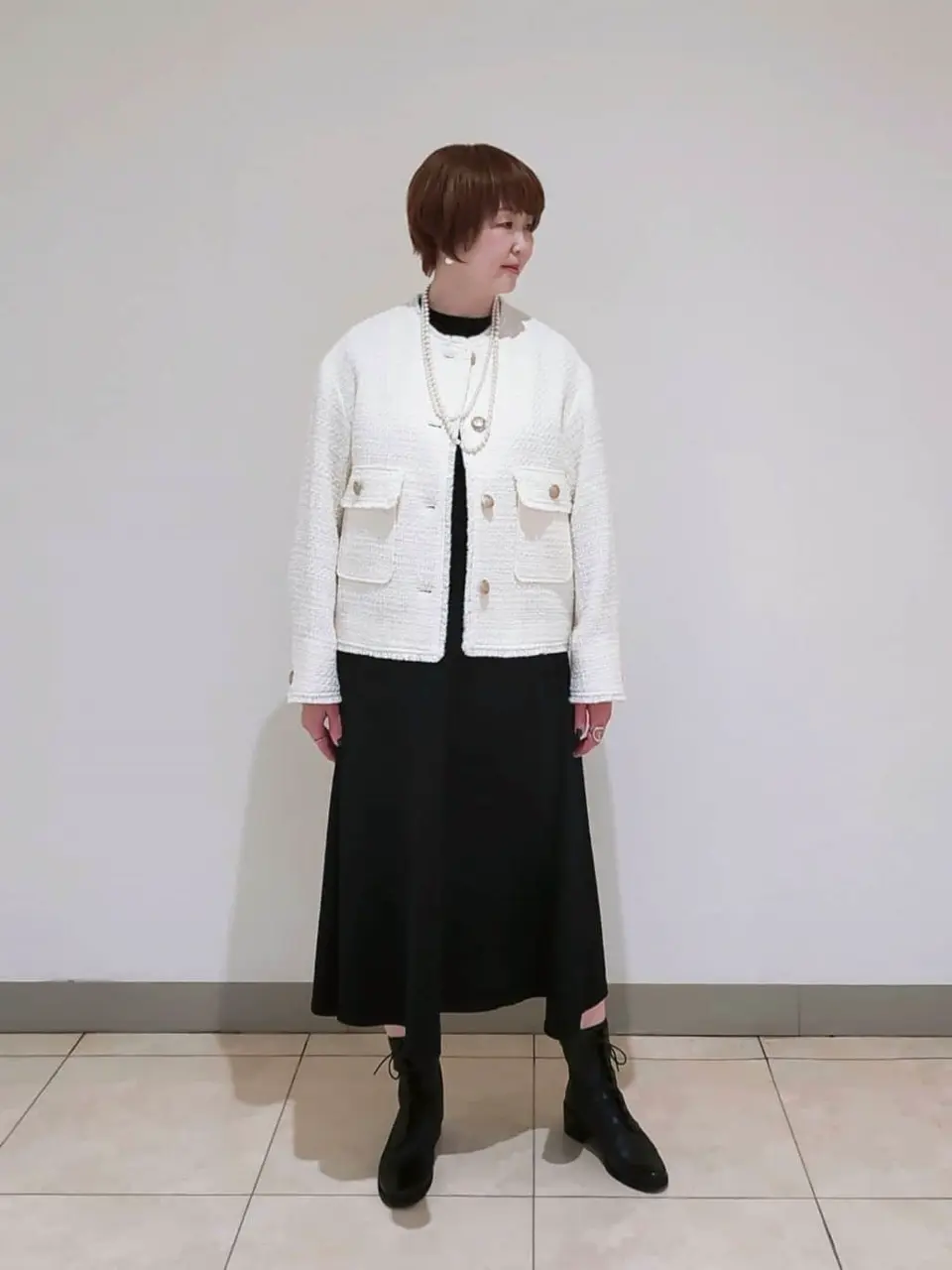 23区 L スタッフ コーディネート画像