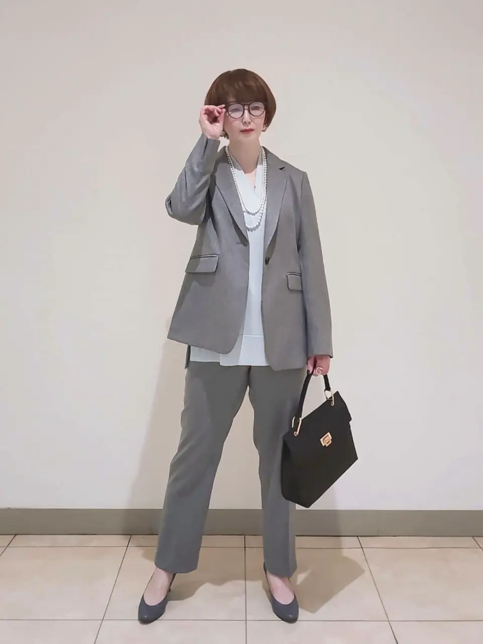 23区 L スタッフ コーディネート画像