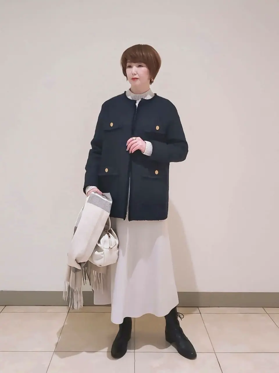 23区 L スタッフ コーディネート画像