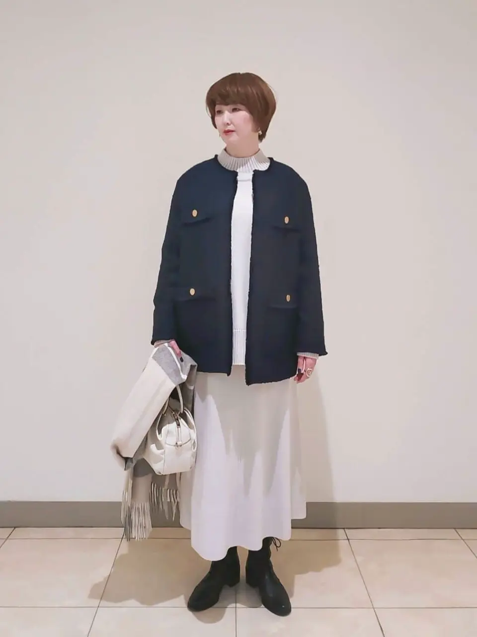 23区 L スタッフ コーディネート画像