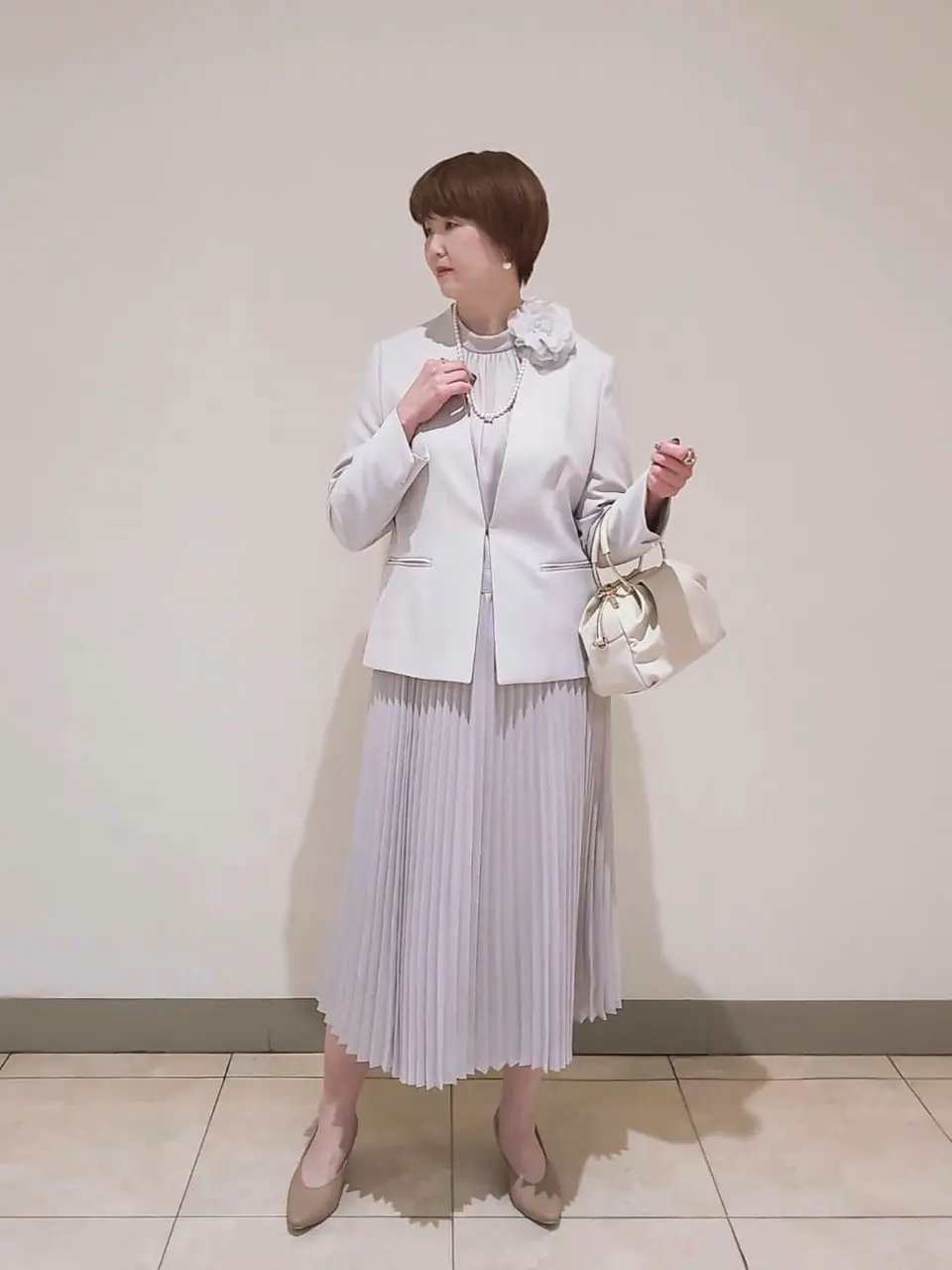 23区 L スタッフ コーディネート画像