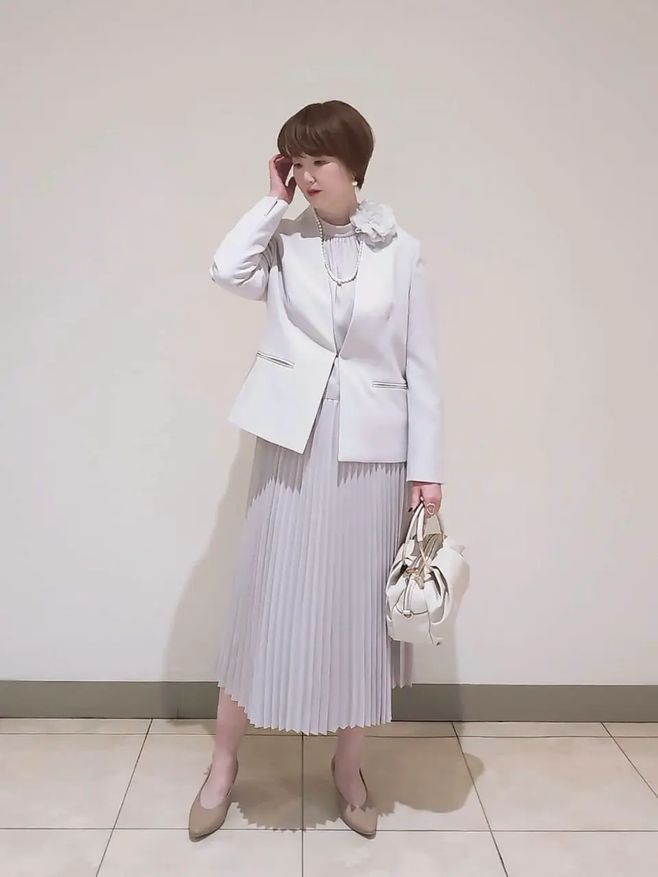 23区 L スタッフ コーディネート画像